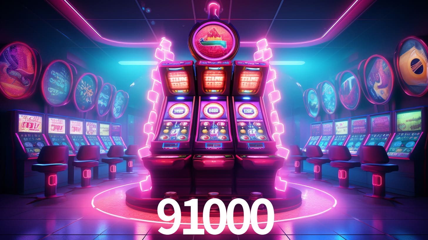 91000: Jogos de Caça-Níqueis-Altas Recompensas, Roleta-Velocidade, Blackjack-Desafios Máximos